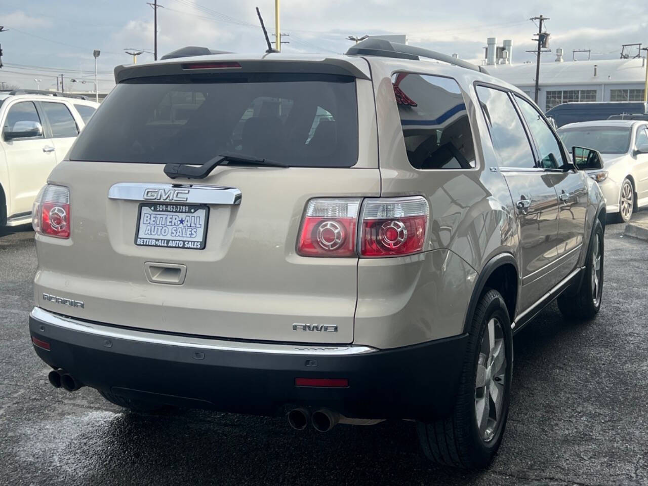 2012 GMC Acadia for sale at Better All Auto Sales in Yakima, WA