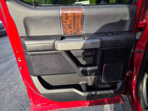 2017 Ford F-150 Platinum