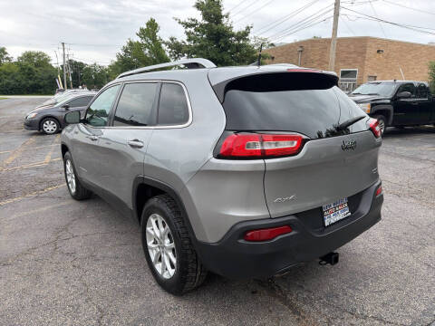 2015 Jeep Cherokee Latitude