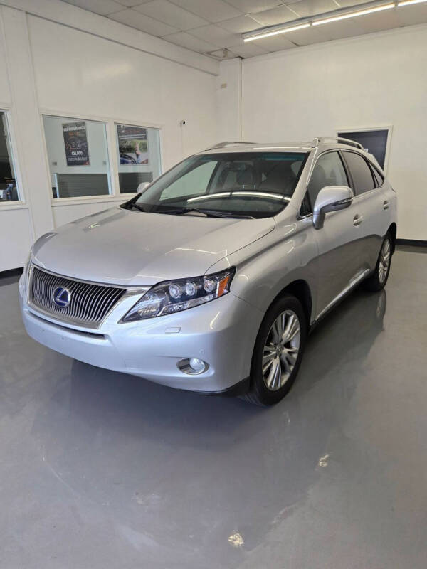 2010 Lexus RX 450h