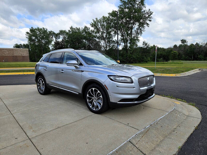 2021 Lincoln Nautilus Reserve