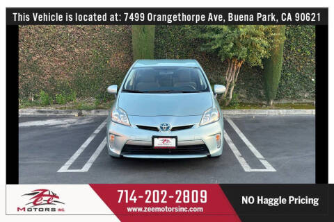 2015 Toyota Prius Plug-in Hybrid