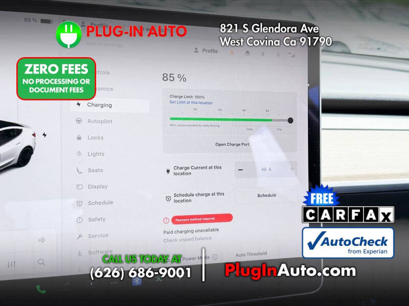 2021 Tesla Model 3 Performance