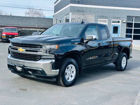 2020 Chevrolet Silverado 1500 LT