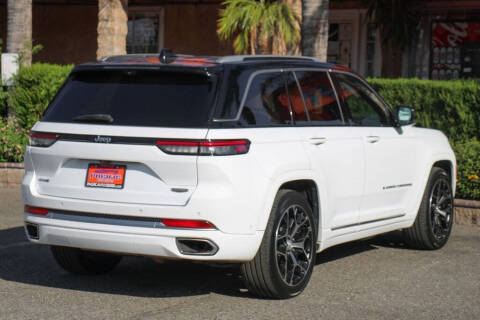 2022 Jeep Grand Cherokee Summit Reserve 4xe
