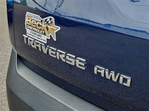 2022 Chevrolet Traverse LT Cloth