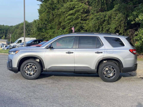 2026 Honda Pilot TrailSport