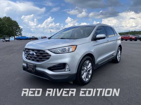 2019 Ford Edge for sale at RED RIVER DODGE - Red River of Malvern in Malvern AR
