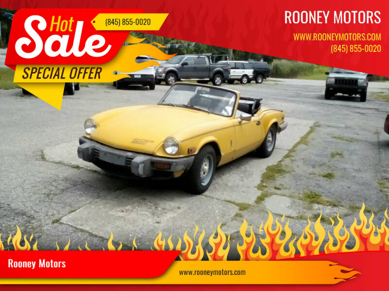 1979 Triumph Spitfire