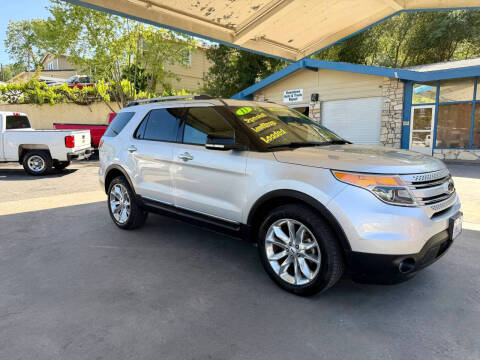 2013 Ford Explorer XLT