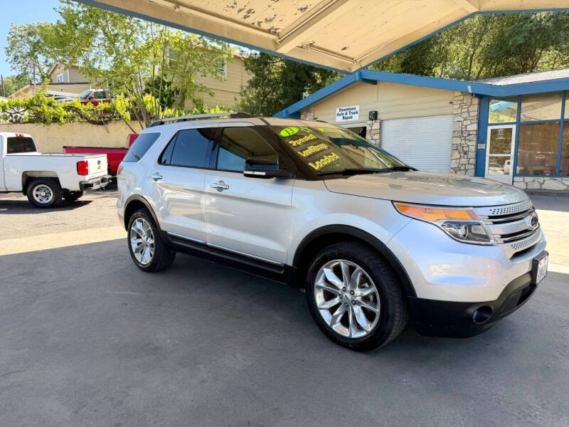 2013 Ford Explorer XLT