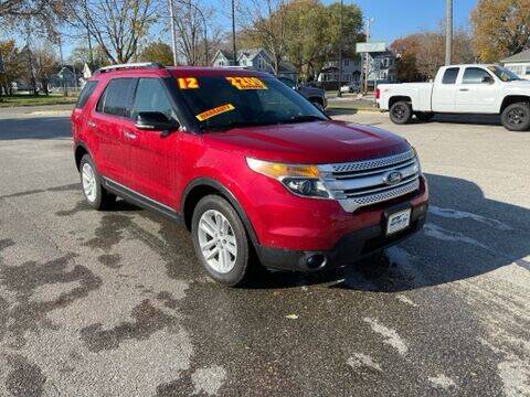 2012 Ford Explorer for sale at RPM Motor Company in Waterloo IA