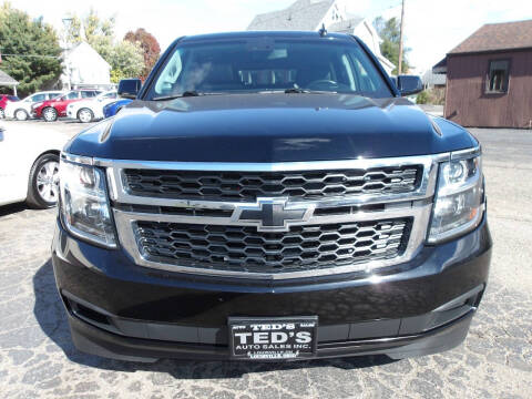 2019 Chevrolet Tahoe LT