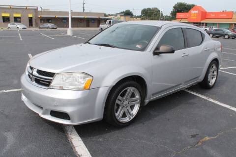 2011 Dodge Avenger for sale at Drive Now Auto Sales in Norfolk VA