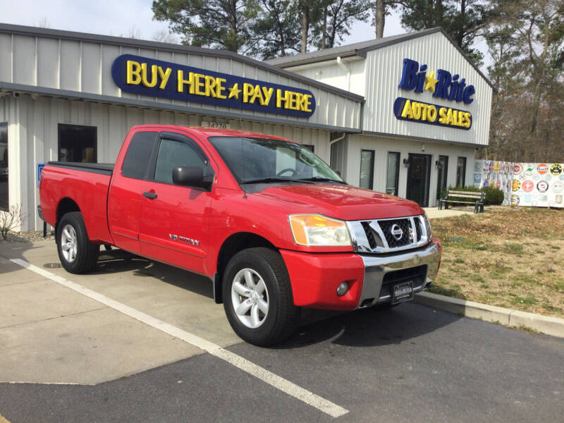 2011 Nissan Titan for sale at Bi Rite Auto Sales in Seaford DE