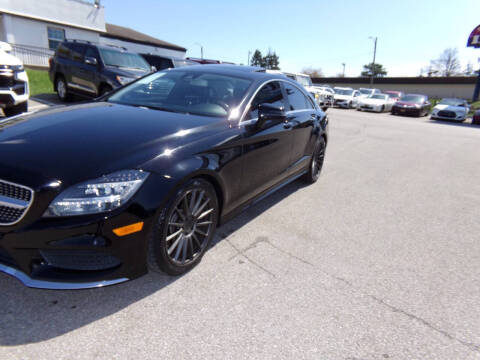 2015 Mercedes-Benz CLS CLS 400