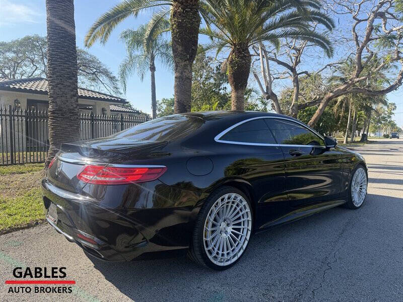 2016 Mercedes-Benz S-Class S 550 4MATIC