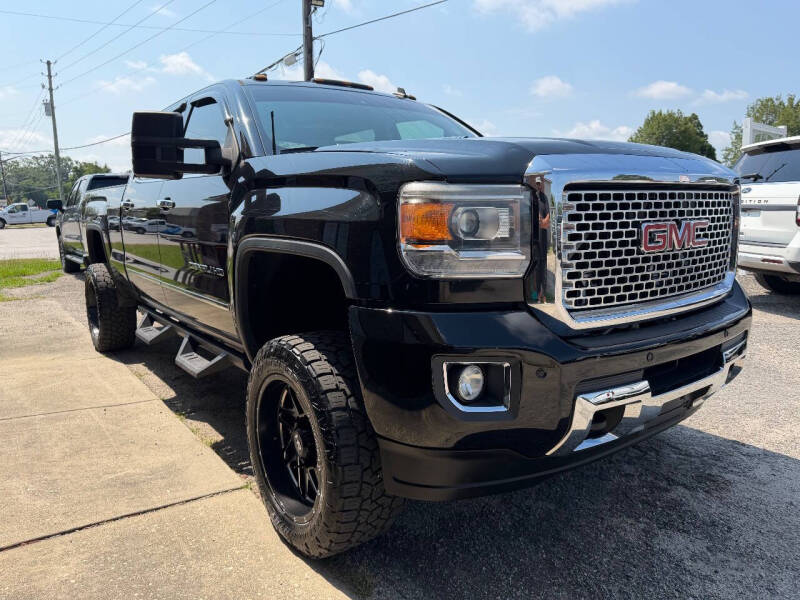2015 GMC Sierra 2500HD Denali