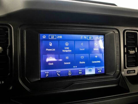 2022 Ford Bronco Big Bend Advanced