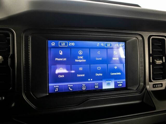 2022 Ford Bronco Big Bend Advanced