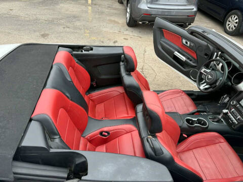 2016 Ford Mustang EcoBoost Premium