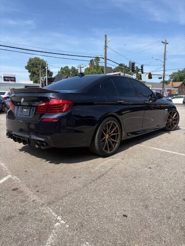 2016 BMW 5 Series 550i xDrive