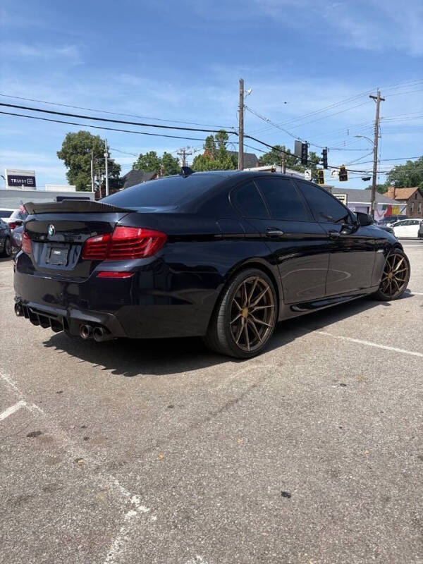 2016 BMW 5 Series 550i xDrive