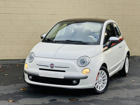 2012 FIAT 500 GUCCI