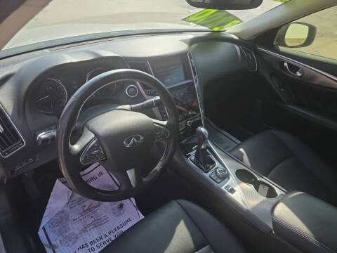 2016 Infiniti Q50