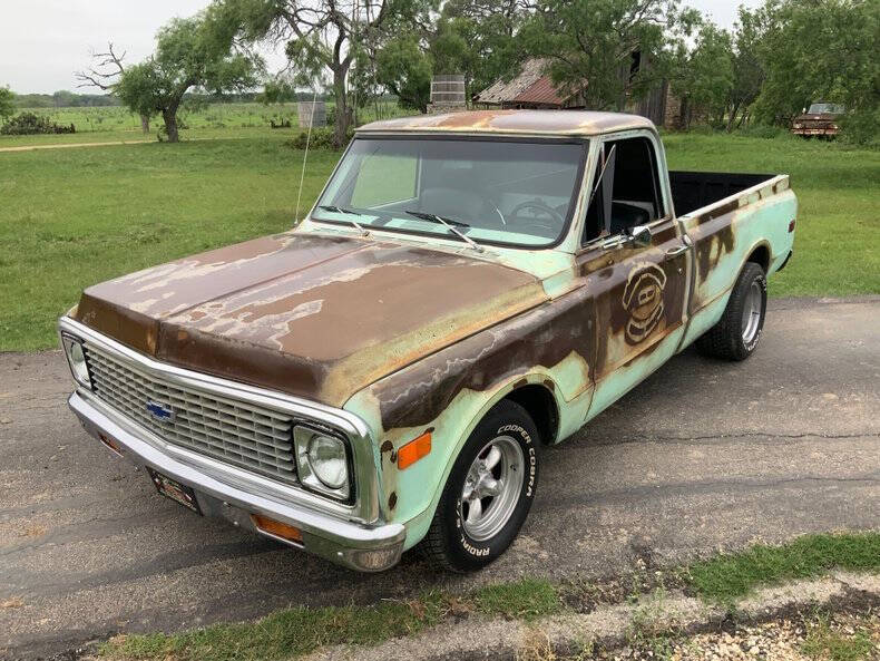 1971 Chevrolet C10