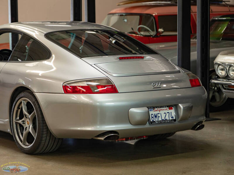 2004 Porsche 911 Carrera 40th Anniversary Edition