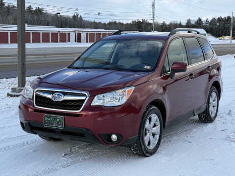2014 Subaru Forester 2.5i Limited
