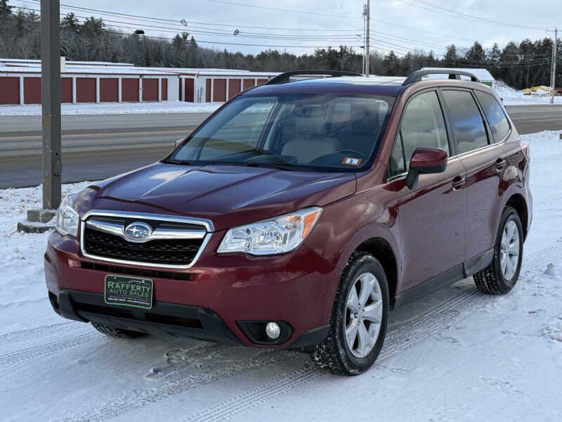 2014 Subaru Forester 2.5i Limited