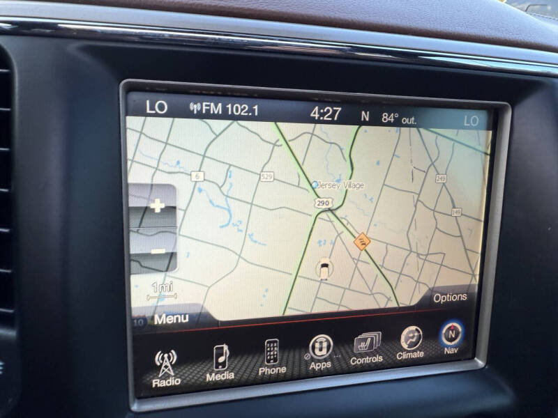 2017 Jeep Grand Cherokee Summit