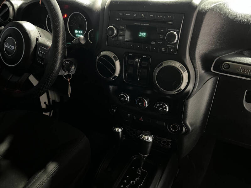 2014 Jeep Wrangler Sport