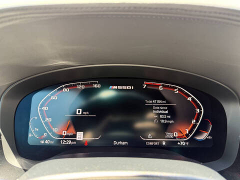 2020 BMW 5 Series M550i xDrive