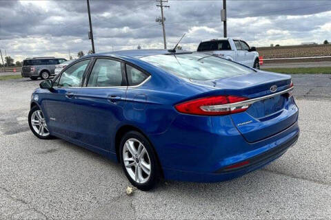 2018 Ford Fusion Hybrid S