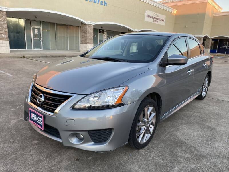 2013 Nissan Sentra for sale at BestRide Auto Sale in Houston TX