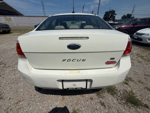 2010 Ford Focus SE