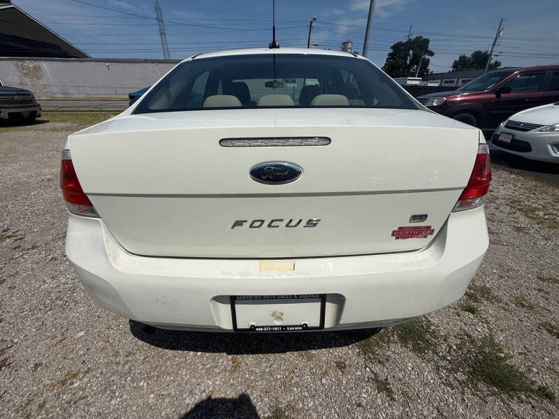 2010 Ford Focus SE