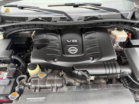 2017 Nissan Armada Platinum