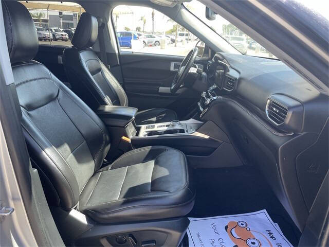 2022 Ford Explorer Limited