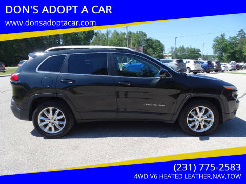 2015 Jeep Cherokee Limited