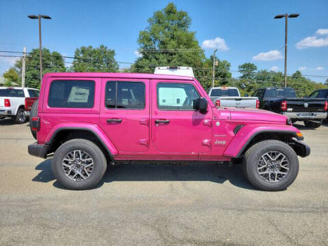 2024 Jeep Wrangler Sahara
