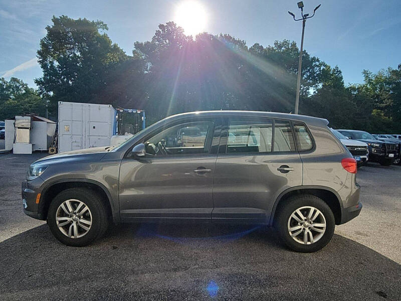 2014 Volkswagen Tiguan S