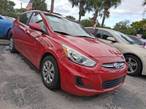 2017 Hyundai Accent SE