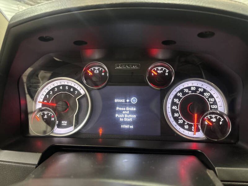 2018 RAM 2500 Laramie