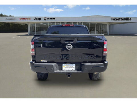 2022 Nissan Frontier S