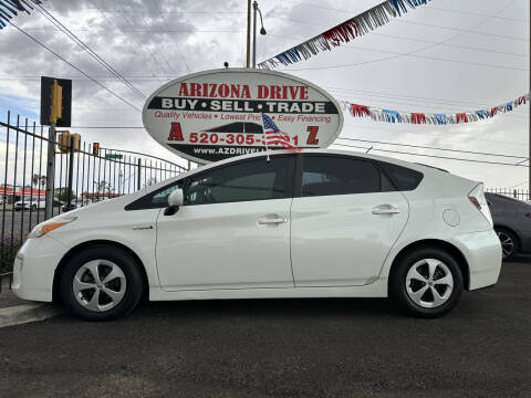 2013 Toyota Prius Three
