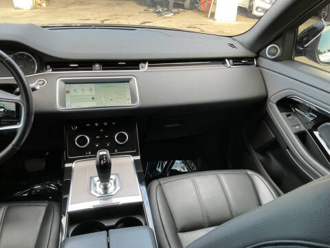 2021 Land Rover Range Rover Evoque S